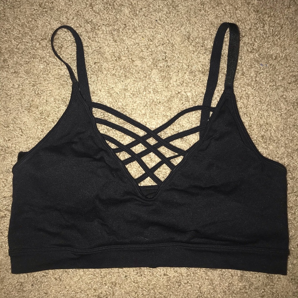 Strappy bralette